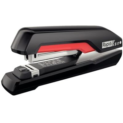Rapid R:Stapler Supreme FS S17 30sh black/red Rapid R:Stapler Supreme FS S17 30sh black/red