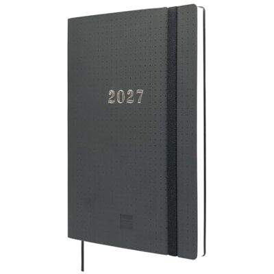 Finocam Dotted Weekly Planner 16-Month Weekly View Horizontal Layout · September 2026 to December 2027 Black · International Week-to-view diary Finocam Dotted Weekly Planner 16-Month Weekly View Horizontal Layout · September 2026 to December 2027 Black · International Week-to-view diary