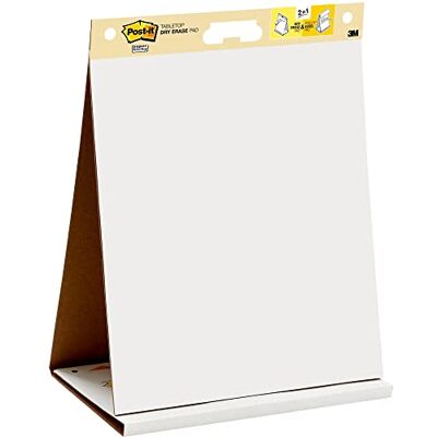3M Post-it Självfästande mötesdiagram Pappersark, Vit, 584 mm x 508 mm x 20 stycken 3M Post-it Självfästande mötesdiagram Pappersark, Vit, 584 mm x 508 mm x 20 stycken