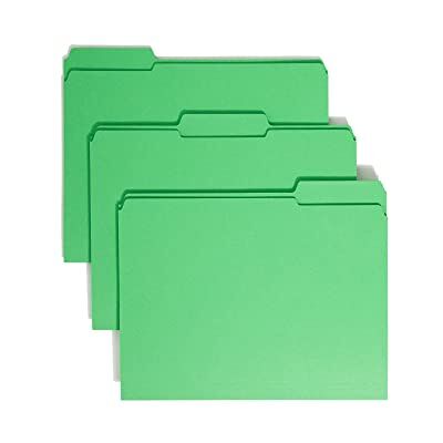 Smead 12134 Paket med 100 skärflikar 1/3 grön Smead 12134 Paket med 100 skärflikar 1/3 grön