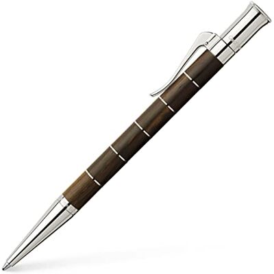 Graf von Faber-Castell 145811 – Roterande kulspetspenna Classic Anello, Grenadill, 1 styck Graf von Faber-Castell 145811 – Roterande kulspetspenna Classic Anello, Grenadill, 1 styck