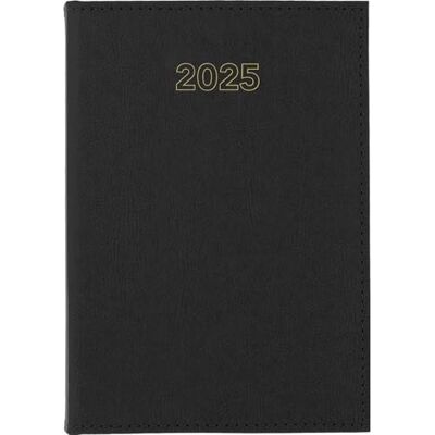 Grafoplás Agenda 2025 veckovy Zürich 24 x 16,5 cm Svart Spanska Vadderat omslag FSC-certifierad 120 sidor med 80 g tappat papper Inkluderar läspunkt, planering och kalender 3 år Grafoplás Agenda 2025 veckovy Zürich 24 x 16,5 cm Svart Spanska Vadderat omslag FSC-certifierad 120 sidor med 80 g tappat papper Inkluderar läspunkt, planering och kalender 3 år