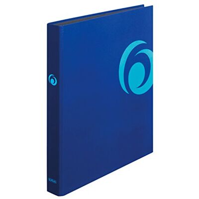 herlitz Ringbuch maX.file Fresh A4, 1 styck, 2 ringkombinationsmekanik, 25 mm, blå herlitz Ringbuch maX.file Fresh A4, 1 styck, 2 ringkombinationsmekanik, 25 mm, blå