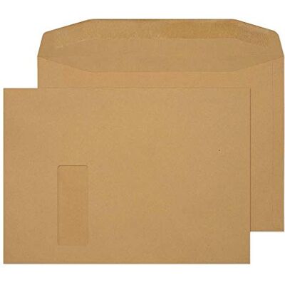 Blake Purely Everyday C4 229 x 324 mm 100 gsm gummiförsedd brevkuvert (2710) Manilla – förpackning med 250 Blake Purely Everyday C4 229 x 324 mm 100 gsm gummiförsedd brevkuvert (2710) Manilla – förpackning med 250