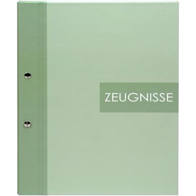 goldbuch 36 014 certifikatmapp Matcha, certifikatmapp DIN A4, dokumentmapp med skruvlock och 12 genomskinliga fodral, organisationsmapp, omslag av konsttryck, orgamapp, ca 24 x 31 x 1,5 cm, grön goldbuch 36 014 certifikatmapp Matcha, certifikatmapp DIN A4, dokumentmapp med skruvlock och 12 genomskinliga fodral, organisationsmapp, omslag av konsttryck, orgamapp, ca 24 x 31 x 1,5 cm, grön