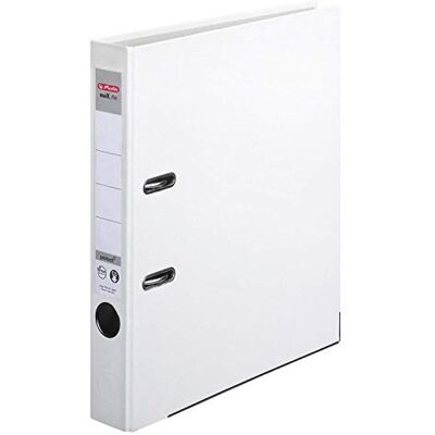 herlitz max.file skydda A4 5 cm spak valv fil vit (5 delar) herlitz max.file skydda A4 5 cm spak valv fil vit (5 delar)