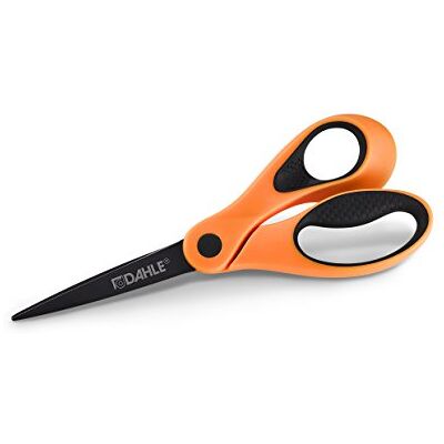 Dahle Color ID papperssax (för högerhänta, 21 cm) rolig orange Dahle Color ID papperssax (för högerhänta, 21 cm) rolig orange