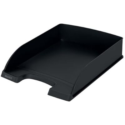 Leitz Brevkorg, A4, 100% Återvinningsbar, Klimatkompenserad, Blue Angel-certifierad, Recycle-kollektionen, Svart, 52275095 Leitz Brevkorg, A4, 100% Återvinningsbar, Klimatkompenserad, Blue Angel-certifierad, Recycle-kollektionen, Svart, 52275095