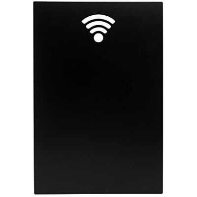 Securit Anteckningsblock, DIN A6, rutig, 80 blad, plast, grå, 53 x 30 x 2 cm Securit Anteckningsblock, DIN A6, rutig, 80 blad, plast, grå, 53 x 30 x 2 cm