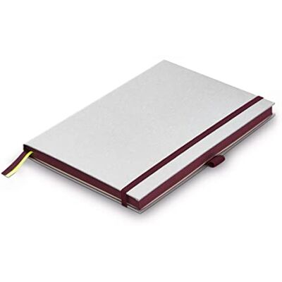 Lamy anteckningsbok papper inbunden a6 svart lila Lamy anteckningsbok papper inbunden a6 svart lila