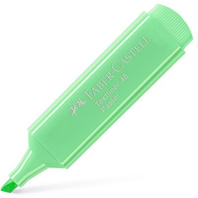 Faber-Castell Highlighter Textliner pastellgrön 1546 66 10 Lu (1 förpackning 10 stycken) Faber-Castell Highlighter Textliner pastellgrön 1546 66 10 Lu (1 förpackning 10 stycken)