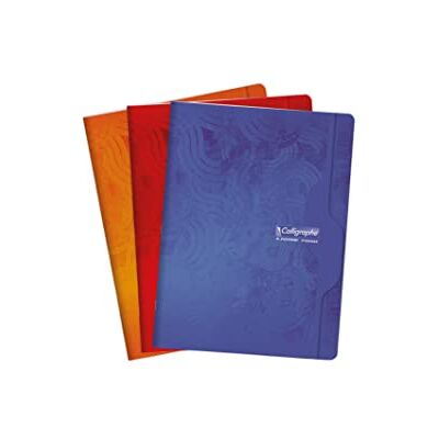 Clairefontaine Kalligrafi anteckningsbok ser slumpmässig färg Clairefontaine Kalligrafi anteckningsbok ser slumpmässig färg