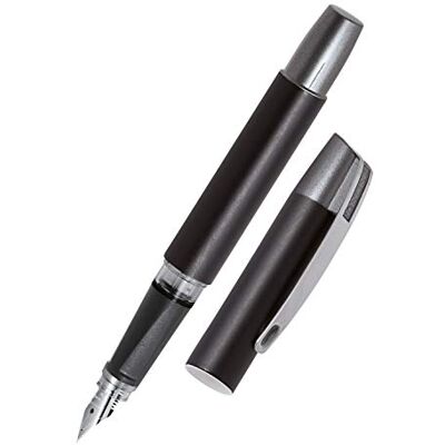 Online Campus Rosegold iridium nib M, ergonomiskt grepp, för standard bläckhållare Vänsterhänt Svart Online Campus Rosegold iridium nib M, ergonomiskt grepp, för standard bläckhållare Vänsterhänt Svart
