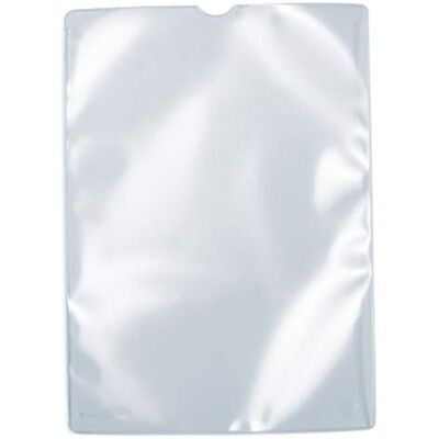 HERMA 1333 genomskinlig ID-korthylsa, 10 stycken, ID-korthållare för att skydda dokument i DIN A5-format, plastkortfodral skyddsfodralset, transparent HERMA 1333 genomskinlig ID-korthylsa, 10 stycken, ID-korthållare för att skydda dokument i DIN A5-format, plastkortfodral skyddsfodralset, transparent