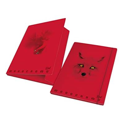 Pigna Mapp 3 Tillbaka Lembi 1,2; Monokrom röd, Conf. 6 stycken Pigna Mapp 3 Tillbaka Lembi 1,2; Monokrom röd, Conf. 6 stycken