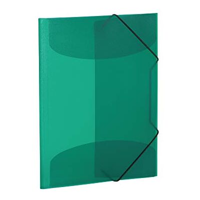 HERMA 19521 Samlarmapp DIN A3 genomskinlig grön, set om 3, stabil plast, tvättbar, slitstark, förvaringsmapp med innerklaffar och elastiskt band, dokumentmapp för barn, pojkar, flickor HERMA 19521 Samlarmapp DIN A3 genomskinlig grön, set om 3, stabil plast, tvättbar, slitstark, förvaringsmapp med innerklaffar och elastiskt band, dokumentmapp för barn, pojkar, flickor