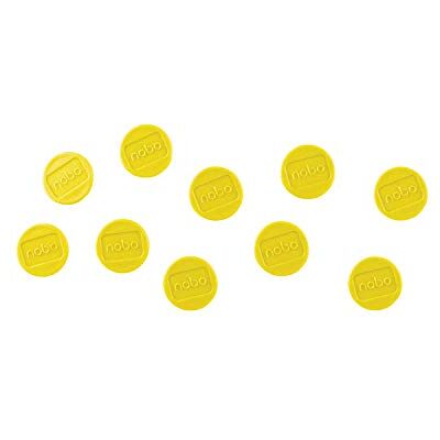Nobo Magneter till Magnetisk Whiteboardtavla, 13mm, 10-pack, Olika Färger, 1915288 Nobo Magneter till Magnetisk Whiteboardtavla, 13mm, 10-pack, Olika Färger, 1915288