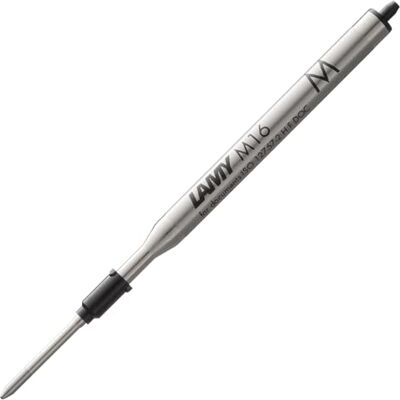 Lamy FH00150 Refill för Kulspetspennor Svart M16, Medium Spets Lamy FH00150 Refill för Kulspetspennor Svart M16, Medium Spets