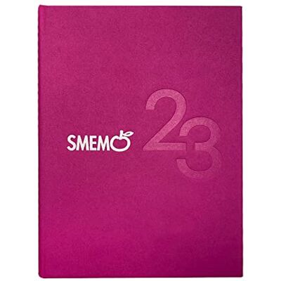 Smemoranda Skoldagbok daterad 2022-2023 16 Månader M 11x15 cm Skoldagbok med planerare och klistermärke September 22 / December 23-544 sida Rosa Smemoranda Skoldagbok daterad 2022-2023 16 Månader M 11x15 cm Skoldagbok med planerare och klistermärke September 22 / December 23-544 sida Rosa