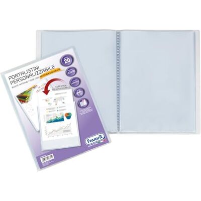 Favorit Portalistini personifierad Sviluppo 22 x 30 cm 20 byste 05204501 Favorit Portalistini personifierad Sviluppo 22 x 30 cm 20 byste 05204501