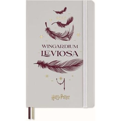 Moleskine AGENDA SEMANAL 2025 HARRY POTTER WINGARDIUM L Moleskine AGENDA SEMANAL 2025 HARRY POTTER WINGARDIUM L