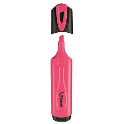 Maped Fluo Peps klassiska höjdpunkter, rosa, paket med 12 (742536) Maped Fluo Peps klassiska höjdpunkter, rosa, paket med 12 (742536)