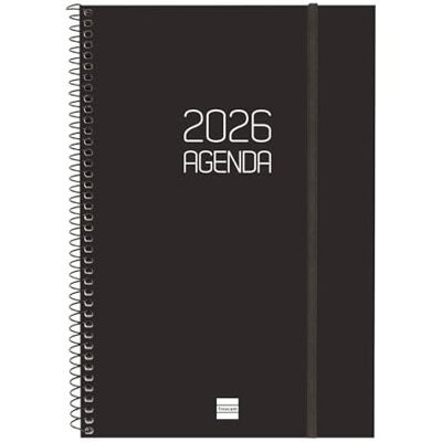 Finocam Kalender med DuoUno anteckningsblock 2026 1 dag sida januari 2026 december 2026 (12 månader) Bordeaux spanska Finocam Kalender med DuoUno anteckningsblock 2026 1 dag sida januari 2026 december 2026 (12 månader) Bordeaux spanska