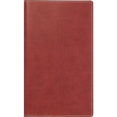 rido/idé fickkalender mod. Miniplanerare d 15 '26 A6, konstläder, rödbrun rido/idé fickkalender mod. Miniplanerare d 15 '26 A6, konstläder, rödbrun