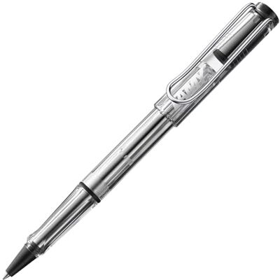 Lamy safari vista transparent 312 plast bläckpenna med distinkta infällda grepp och förkromad metallklämma, inklusive stora volymminor M 63 blå, perfekt för skola, universitet eller kontor Lamy safari vista transparent 312 plast bläckpenna med distinkta infällda grepp och förkromad metallklämma, inklusive stora volymminor M 63 blå, perfekt för skola, universitet eller kontor