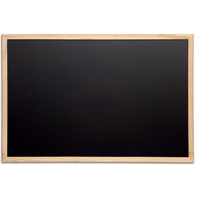 Maul Krittavla 40 x 60 cm, Tavel Med Träram För Märkning Med Kritpennor, Skiffertavla Med Ram, Kan Användas Som Planerare, Dekoration För Kontor Och Gastronomi, Trä Maul Krittavla 40 x 60 cm, Tavel Med Träram För Märkning Med Kritpennor, Skiffertavla Med Ram, Kan Användas Som Planerare, Dekoration För Kontor Och Gastronomi, Trä