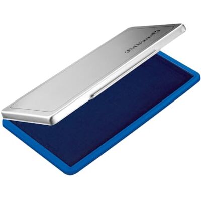 Pelikan 331124 stämpelkudde 1, dränerad, 9 x 16 cm, blå (frostfri förpackning) Pelikan 331124 stämpelkudde 1, dränerad, 9 x 16 cm, blå (frostfri förpackning)