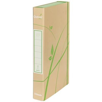 Esselte OXFORD GREEN Projektmapp med 3 flikar, elastisk rygg, 4 cm, 39785053 Esselte OXFORD GREEN Projektmapp med 3 flikar, elastisk rygg, 4 cm, 39785053