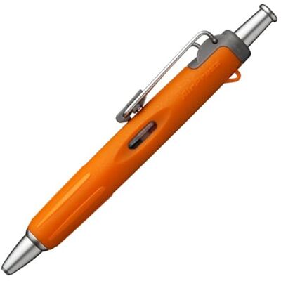 Tombow AirPress kulspetspenna, tunnfärg Orange Tombow AirPress kulspetspenna, tunnfärg Orange