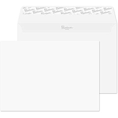 Blake Premium Business 162 x 229 mm 120 Gsm Plånbok Peel And Seal 31707 Isvit Textur, Förpackning Med 500 Blake Premium Business 162 x 229 mm 120 Gsm Plånbok Peel And Seal 31707 Isvit Textur, Förpackning Med 500