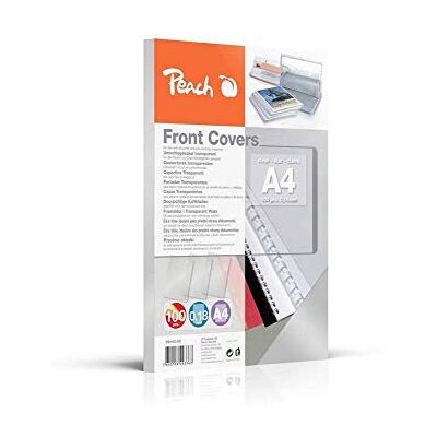Peach PB100-06 Omslag, A4, Paket med 100 Peach PB100-06 Omslag, A4, Paket med 100