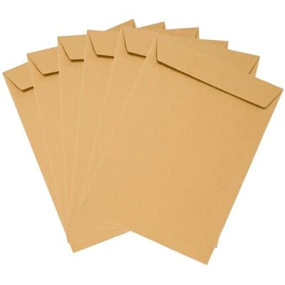 Emerson 50 fraktpåsar DIN B5 brun 176 x 250 mm 80 g affärskuvert rak flik självhäftande lim utan fönster kuvert stora brev format B5 brevkuvert fraktpåsar B5 stort papper Emerson 50 fraktpåsar DIN B5 brun 176 x 250 mm 80 g affärskuvert rak flik självhäftande lim utan fönster kuvert stora brev format B5 brevkuvert fraktpåsar B5 stort papper