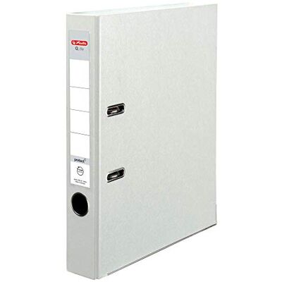 herlitz A4 Mapp 5 cm vit herlitz A4 Mapp 5 cm vit