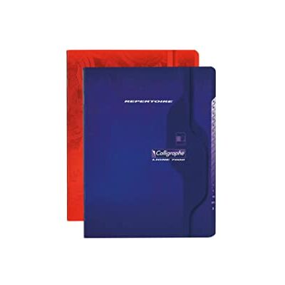 Clairefontaine Clairfontaine Calligraphy Notebook – 17 x 22 cm, bunden, tråd, 96 sidor, 5 x 5 mm, kvadratisk Clairefontaine Clairfontaine Calligraphy Notebook – 17 x 22 cm, bunden, tråd, 96 sidor, 5 x 5 mm, kvadratisk