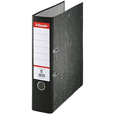 Esselte Mapp Standard (med slitsar, A4, bred) svart Esselte Mapp Standard (med slitsar, A4, bred) svart