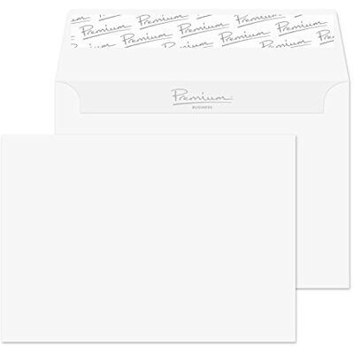 Blake Premium Business 114 x 162 mm 120 Gsm Plånbok Peel And Seal 21882 Isvit, Förpackning Med 500 Blake Premium Business 114 x 162 mm 120 Gsm Plånbok Peel And Seal 21882 Isvit, Förpackning Med 500
