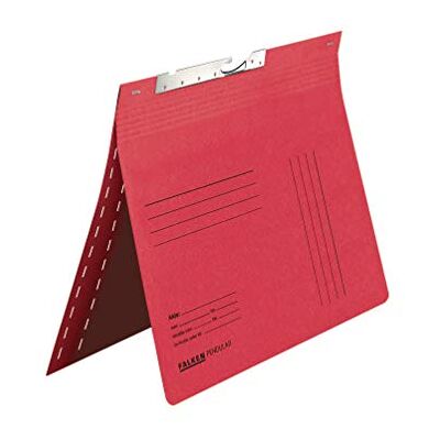 Exacompta Original Falken 25-pack Pendulär Pendel Made in Germany. Tillverkad av återvinningskartong tvåfaldig med manuell häftning samt myndighetshäftning och slitstyrka för DIN A4 röd häftapparat Exacompta Original Falken 25-pack Pendulär Pendel Made in Germany. Tillverkad av återvinningskartong tvåfaldig med manuell häftning samt myndighetshäftning och slitstyrka för DIN A4 röd häftapparat