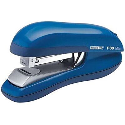 Rapid R:Flatclinch HS Stapler F30 light blue Rapid R:Flatclinch HS Stapler F30 light blue