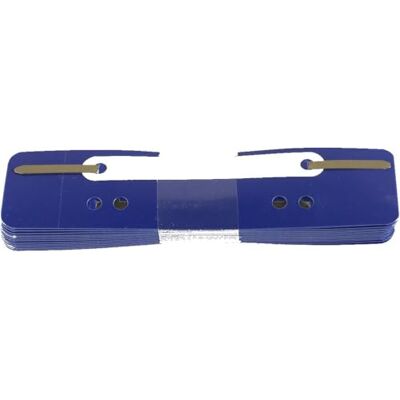 Durable 690107 Inbindare Flexi, mörkblå, 250 stycken Durable 690107 Inbindare Flexi, mörkblå, 250 stycken
