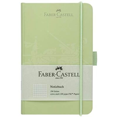 Faber-Castell anteckningsbok FSC blandad fyrkantig förpackning med 1 90 x 140 mm mint Faber-Castell anteckningsbok FSC blandad fyrkantig förpackning med 1 90 x 140 mm mint