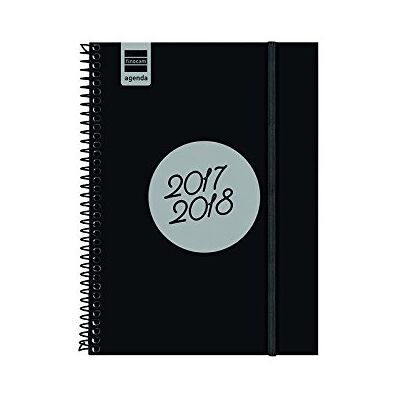 Finocam 633086018 – Agenda Spiral-E10, Vista, svart Finocam 633086018 – Agenda Spiral-E10, Vista, svart