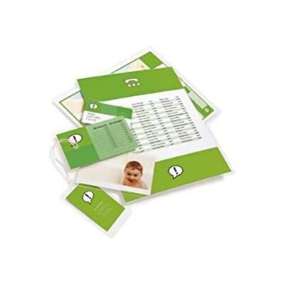 GBC lamineringsfolieset i olika storlekar (A4, 12,7 x 17,8 cm, 10,2 x 15,2 cm) 125 mic, robusta lamineringsväskor i 30-pack, glänsande, transparent, perfekt för kontor och skola, ED23125 GBC lamineringsfolieset i olika storlekar (A4, 12,7 x 17,8 cm, 10,2 x 15,2 cm) 125 mic, robusta lamineringsväskor i 30-pack, glänsande, transparent, perfekt för kontor och skola, ED23125