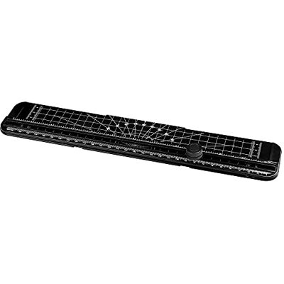 Waytex 77294 A4-pappersklippare med graderingar, skärkapacitet 3 ark eller 1 laminerat ark Waytex 77294 A4-pappersklippare med graderingar, skärkapacitet 3 ark eller 1 laminerat ark