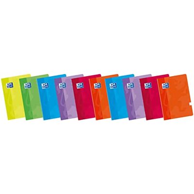 Oxford 100101228 – Pack grapadas, mjukt skydd, A4/210 x 297 mm, 10 ark Oxford 100101228 – Pack grapadas, mjukt skydd, A4/210 x 297 mm, 10 ark