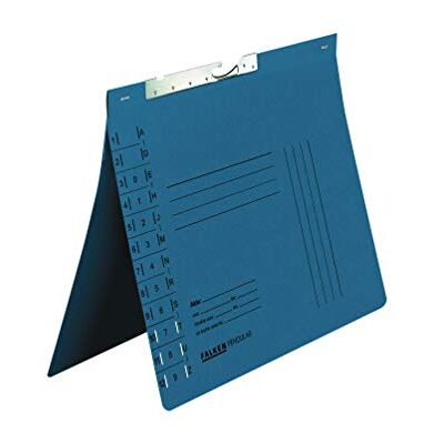 FALKEN Falsk pendelstång och hängmapp Myndighetshäftning med stansning Behördenheftung blå FALKEN Falsk pendelstång och hängmapp Myndighetshäftning med stansning Behördenheftung blå