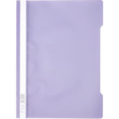 Durable 252312 Offertmapp A4, ljuslila, 25 stycken Durable 252312 Offertmapp A4, ljuslila, 25 stycken